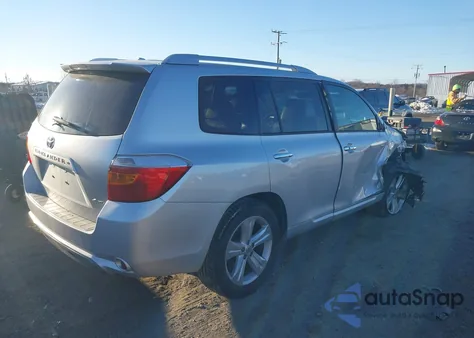 2010 Toyota Highlander Limited V6 z USA, uszkodzony, nr VIN 5TDDK3EH2AS021412